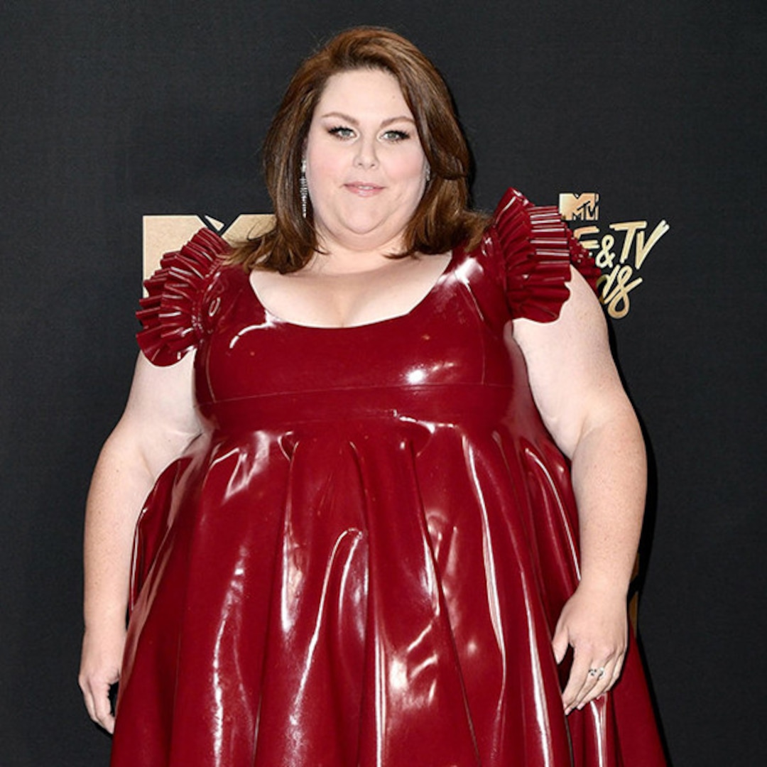 Chrissy Metz Thanks Her Supporters After MTV Red Carpet Appearance - E